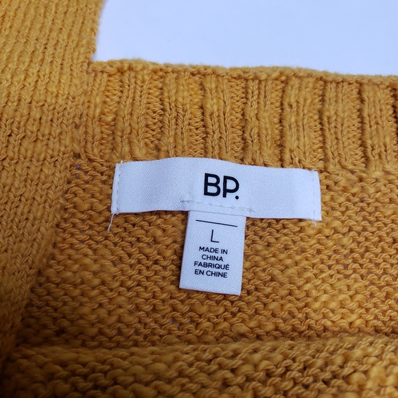 BP straight up sweater tank knit sleeveless top - Picture 4 of 5
